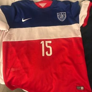 USA Soccer Jersey, Beckerman